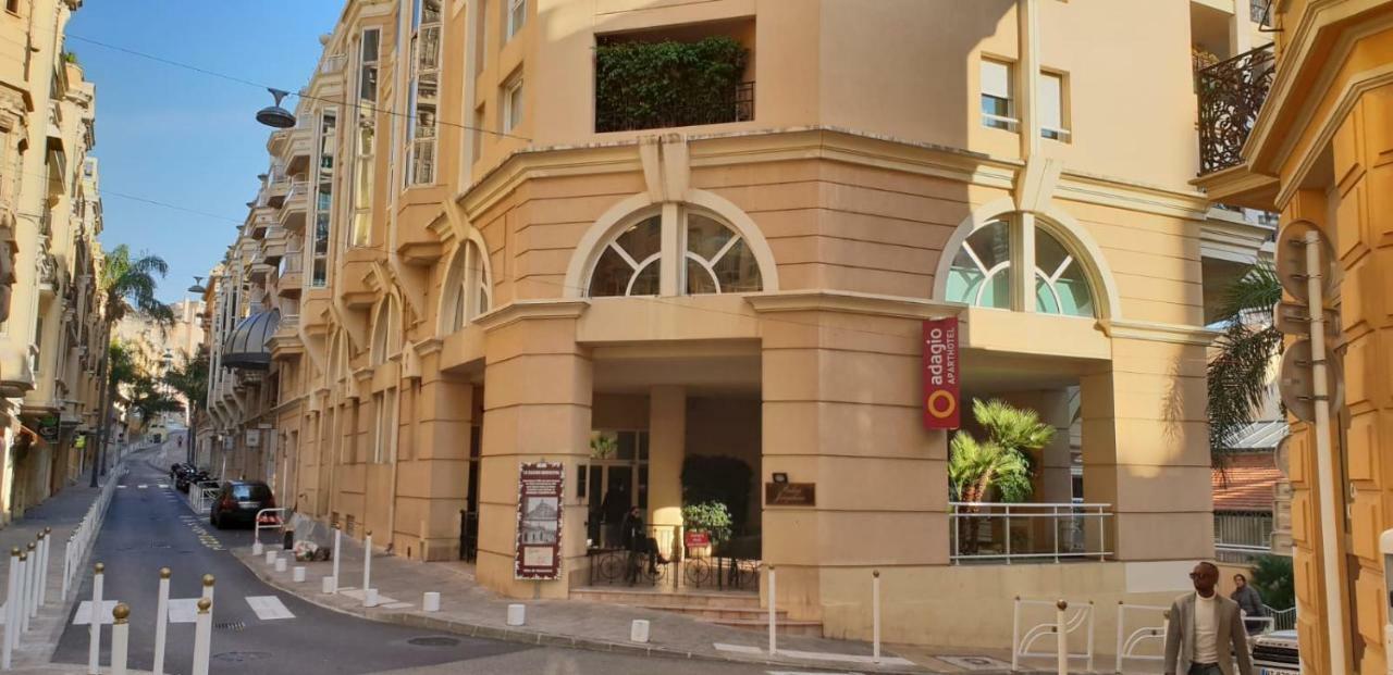 Apartment Monaco Palais Josephine Beausoleil Exteriör bild